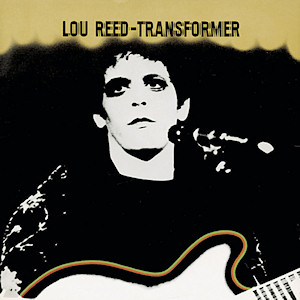lou reed transformer album cover